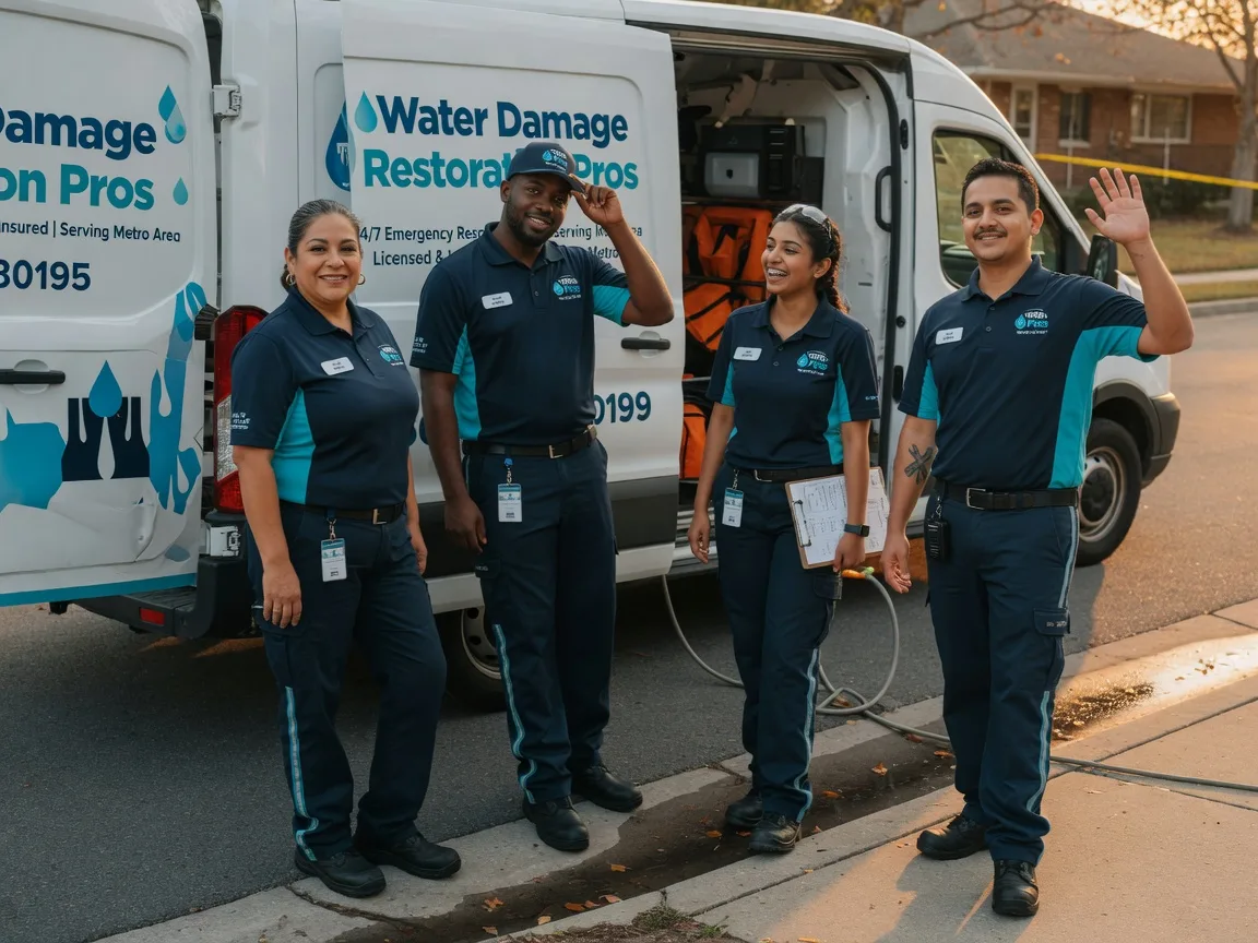 Water Damage Restoration company in Monmouth, IA